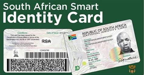 smart id card south africa absa|Smart ID Card .